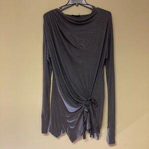 Donna Karan- Knot Dress Top - Size L